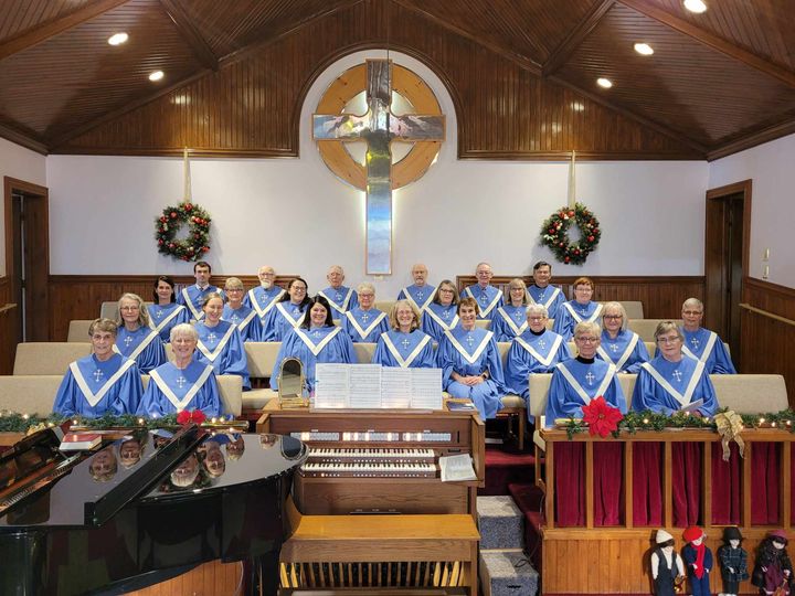 Senior Choir, Christmas Music